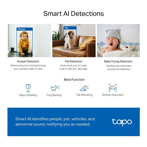 VARNOSTNA KAMERA TP-LINK TAPO C220