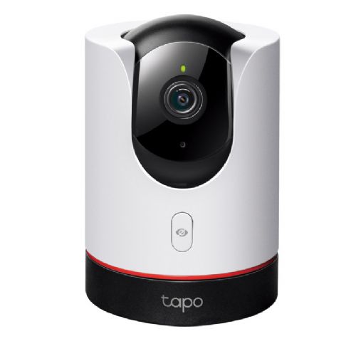 Notranja nadzorna kamera TP-Link Tapo C225, 2K, 360°, Wi-Fi, bela