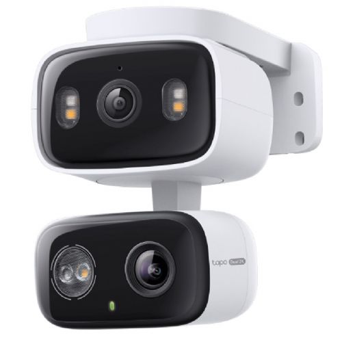 Varnostna kamera TP-Link Tapo C246D dualna leča 2K 3MP WiFi pan/tilt notranja in zunanja
