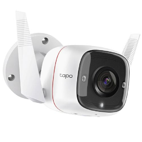 Nadzorna kamera TP-Link Tapo C310, dnevna/nočna, 3 MP High Definition, IP66, Wi-Fi, bela