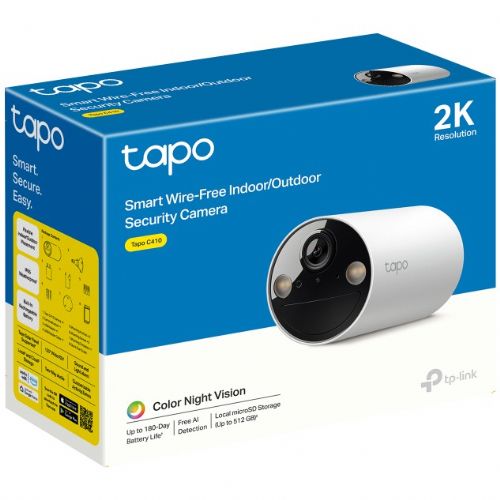 Varnostna kamera TP-LINK Tapo C410 - Nadzorna kamera