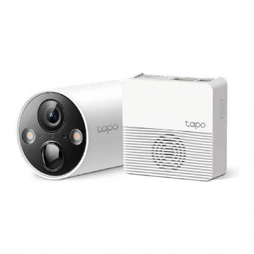 Varnostna kamera TP-Link Tapo C420S1 brezžična, 2K QHD, nočni vid 15 m, zaznavanje gibanja, vgrajen mikrofon in zvočnik
