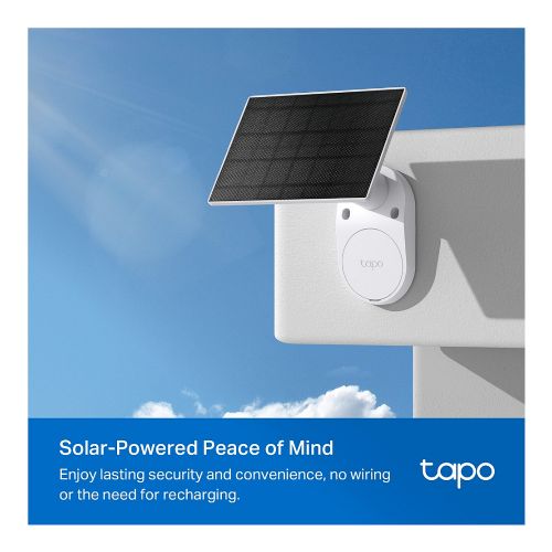 Varnostna kamera TP-Link Tapo C460 KIT zunanja, 4K Ultra HD, nočni vid v barvah, Wi-Fi, baterijsko/sončno napajanje