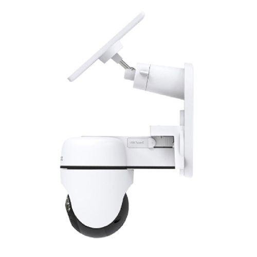 Nadzorna kamera TP-LINK Tapo C610 KIT WiFi 2K 3MP zunanja brezžična baterijska solarni panel bela