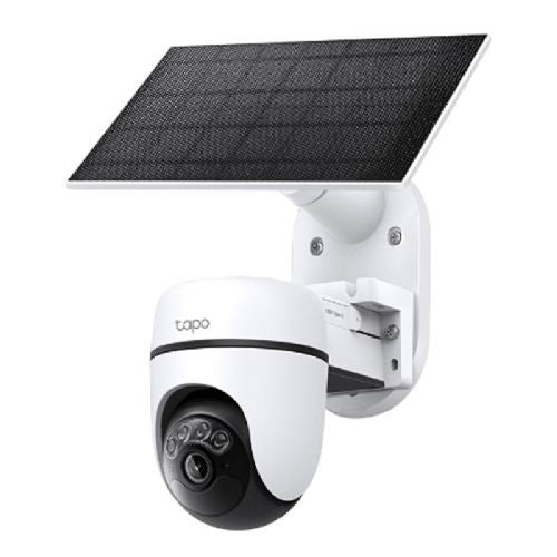 Nadzorna kamera TP-LINK Tapo C630 KIT WiFi 3K 5MP zunanja brezžična baterijska solarni panel bela