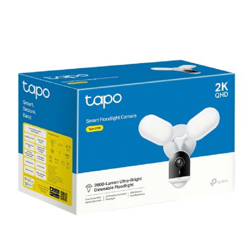 TP-LINK Tapo C720 pametna dan/noć WIFI QHD reflektor bijela vanjska nadzorna kamera