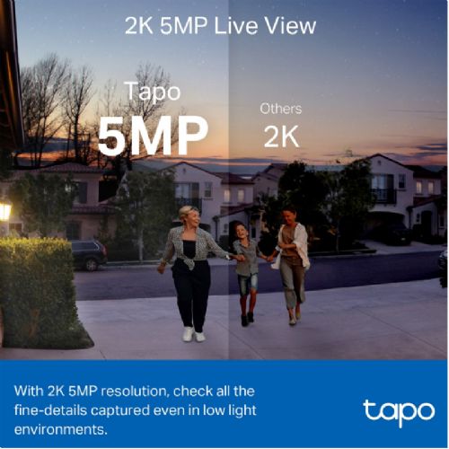 Pametni interfon TP-LINK Tapo D230S1 2K 5MP microSD interfon