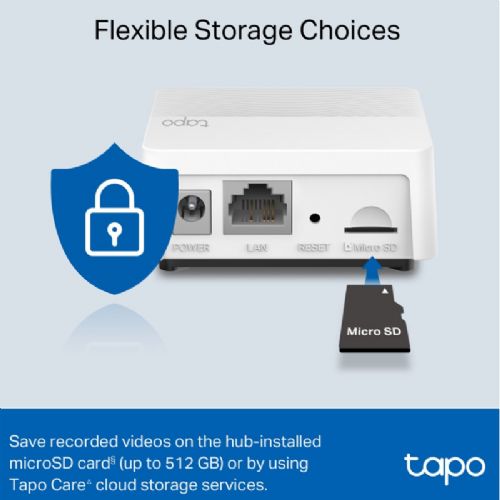 Pametni interfon TP-LINK Tapo D230S1 2K 5MP microSD interfon