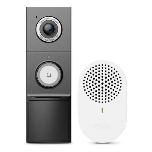 TP-LINK Tapo D235 5MP 2K microSD domofon baterijski pametni hišni zvonec