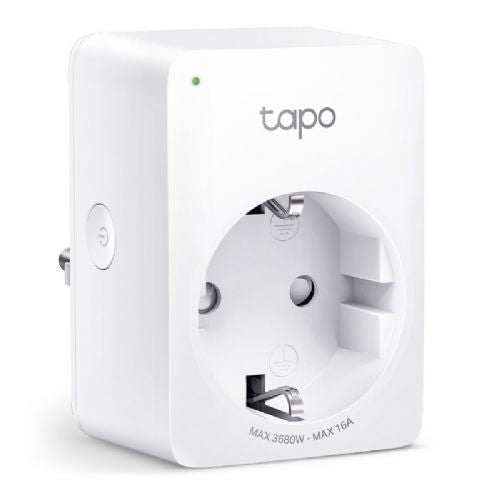 Pametna vtičnica TP-Link Tapo P110 Mini Smart Wi-Fi, bela