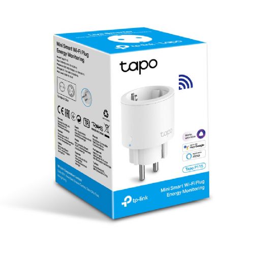 Pametna vtičnica TP-Link Tapo P115 Mini Smart WiFi