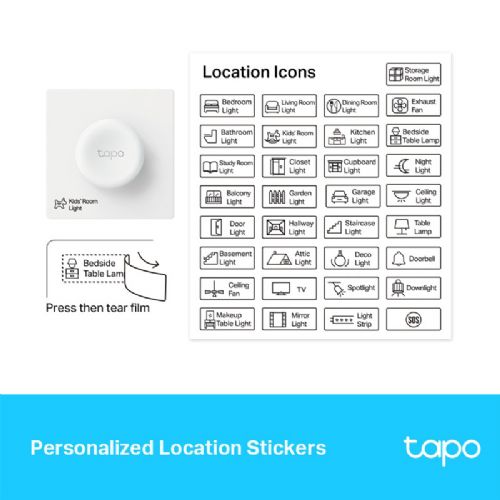 TP-LINK Tapo S200D Smart pametni prekidač za prigušivanje