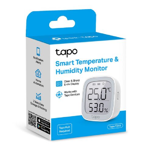 Senzor temperature in vlažnosti TP-Link Tapo T315