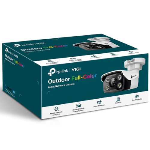 TP-LINK VIGI C350 2,8 mm puna boja IR dan/noć 5 MP LAN 2880x1620 vanjska kamera za nadzor