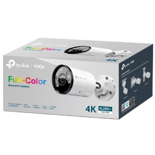 TP-LINK VIGI C385 4mm Full-Color IR dnevna/nočna 8MP LAN 4K zunanja nadzorna kamera