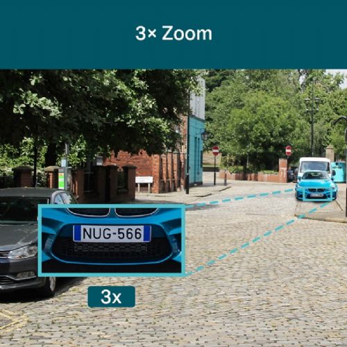 TP-LINK VIGI C540V 4MP SHD PAN TILT Full-color bela zunanja nadzorna kamera