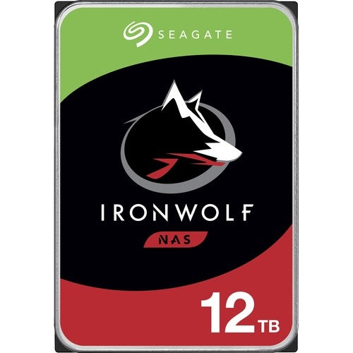 Vgradni HDD disk Seagate IronWolf NAS 12 TB, SATA 6 Gb/s, 3,5"