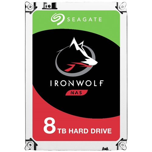 Trdi disk Seagate IronWolf NAS 8 TB CMR (SATA 6 Gb/s, 3,5")