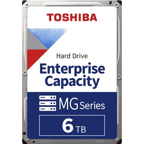 Trdi disk Toshiba MG08-D 6 TB, SATA 6 Gb/s, 3,5"