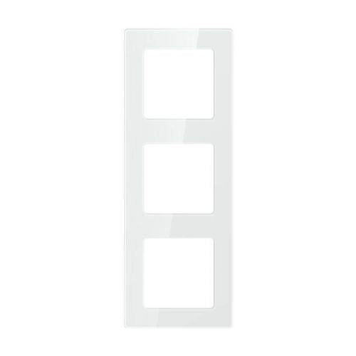 Trostruka utičnica Avatto N-TS10-Frame-W3 (bijela)