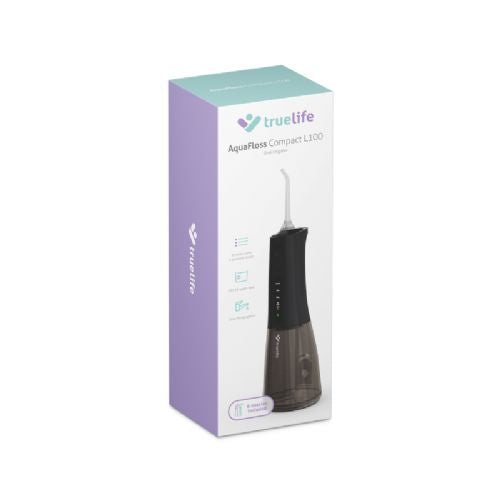 Električni zubni irigator TrueLife Compact L100 crni