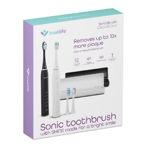Zobna ščetka TrueLife Clean30 Duo