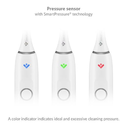 Sonična zobna ščetka TrueLife SonicBrush Clean70 UV, 90.000 gibov/min, 5 načinov, SmartPressure senzor, UV sterilizacija, do 70 dni delovanja, USB-C