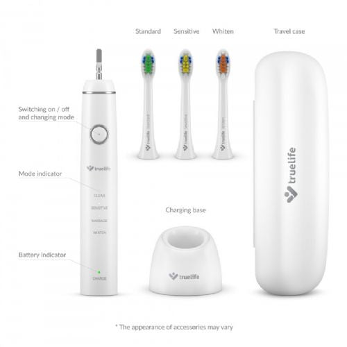 Električna zobna ščetka TrueLife Compact