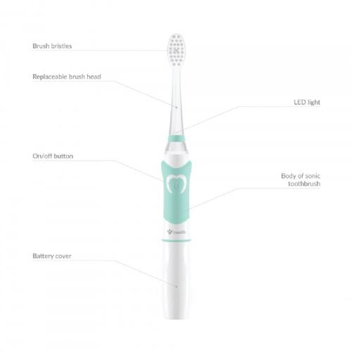 Električna otroška zobna ščetka TrueLife Kid G