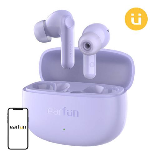 TWS EarFun Air life slušalice (ljubičaste)