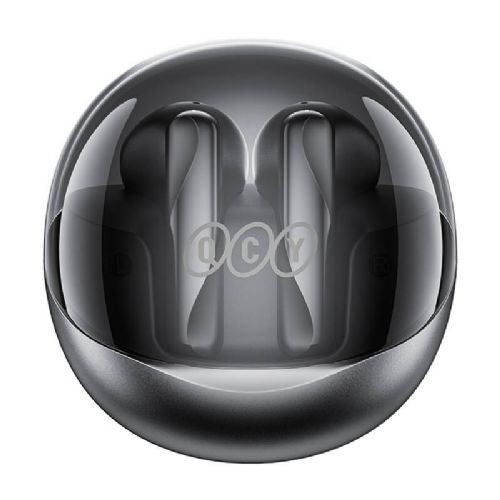 Slušalke TWS QCY AilyBuds Clear T32 (črne)