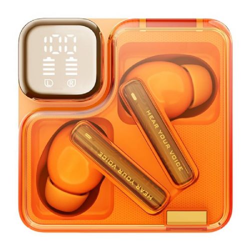 Slušalke TWS QCY MeloBuds Neo T31 (oranžne)