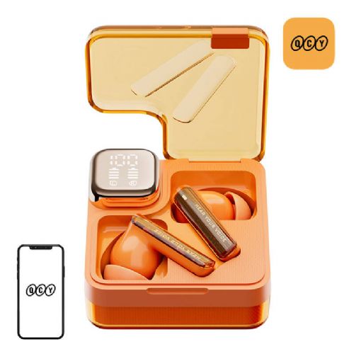 TWS slušalice QCY MeloBuds Neo T31 (narančaste)