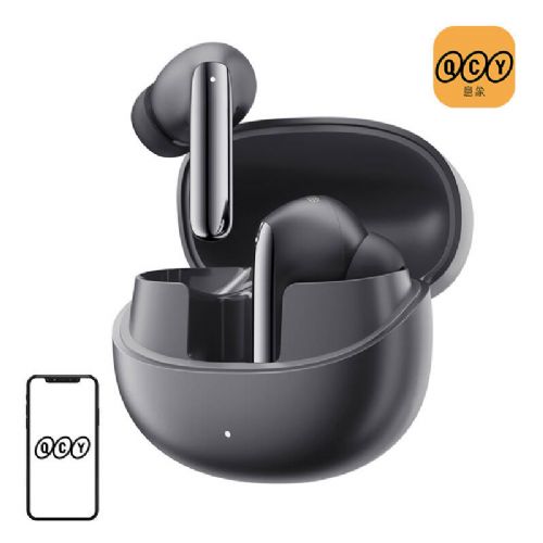 TWS slušalice QCY MeloBuds Pro HT08, ANC (crne)