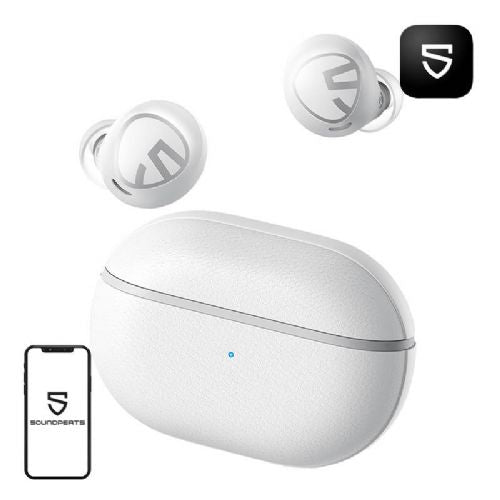 Klasične TWS Soundpeats Free2 slušalice (bijele)