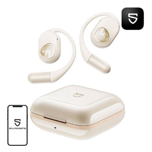 TWS Soundpeats GoFree2+ slušalice (bijele)