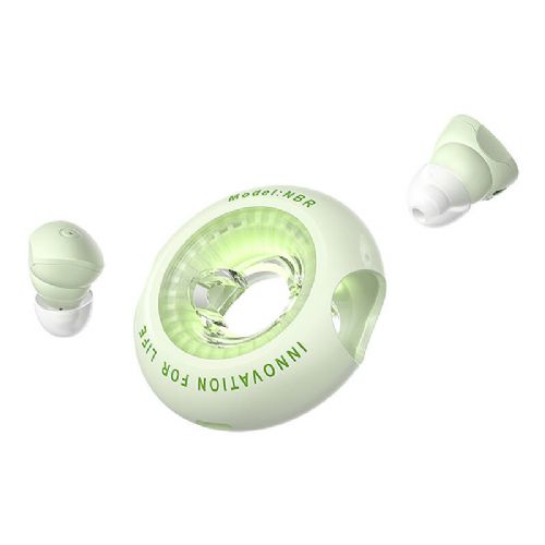 Brezžične slušalke TWS Vention NBRG0 Earbuds T17 (zelene)