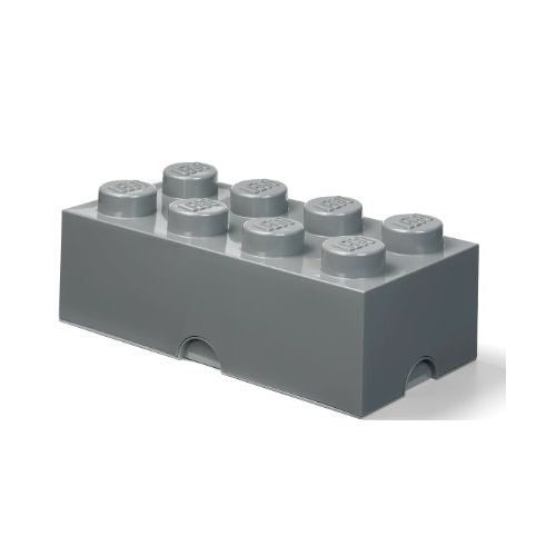 Lego®: Škatla za shranjevanje z gradnikom 8 - Siva (40041754)