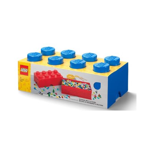 Lego®: Kutija za pohranu s blokom 8 - plava (40041731)