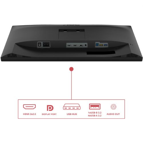 Monitor U27E3UF 68,6 cm (27"), 3840 x 2160 (4K UHD), IPS, 350cd/m2, 4ms, ESSENTIAL-LINE