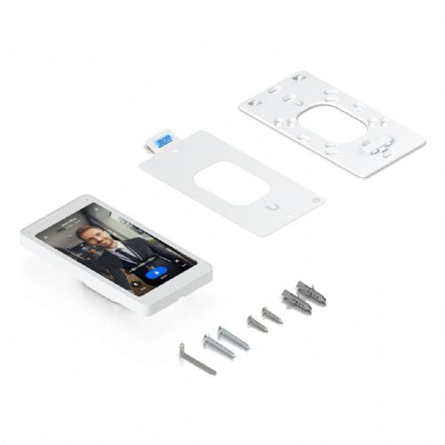 Ubiquiti UniFi Access Intercom Viewer &bull, pregledovalnik domofonov &bull, notranji &bull, 5-palčni zaslon na dotik &bull, 3-palčni paket &bull UA-Intercom-Viewer-3