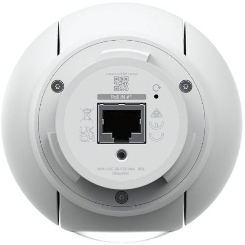 Ubiquiti UniFi video kamera G5 PTZ Zunanja 2K InfraRot IP66 POE+ UVC-G5-PTZ