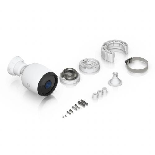 Varnostna kamera Ubiquiti UniFi G6 Bullet • Zunanja • 4K • Infrardeča • IP66 • PoE • bela • UVC-G6-Bullet-W