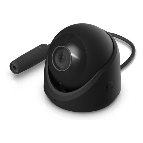 Varnostna kamera Ubiquiti UVC-G6-TURRET-B črna, 8 MP, 4K, nočni vid 30 m, IR filter, IP66