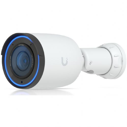 Varnostna kamera Ubiquiti UniFi UVC-G6-Pro-Bullet IP66 8MP 4K nočni vid 40m optični zoom bela