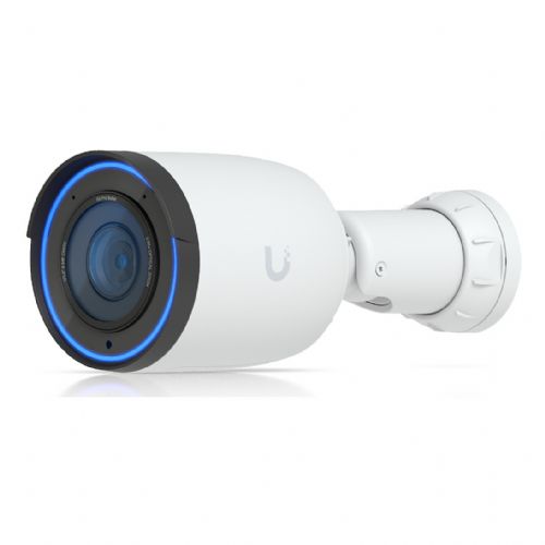 Varnostna kamera Ubiquiti UniFi UVC-G6-Pro-Bullet IP66 8MP 4K nočni vid 40m optični zoom bela
