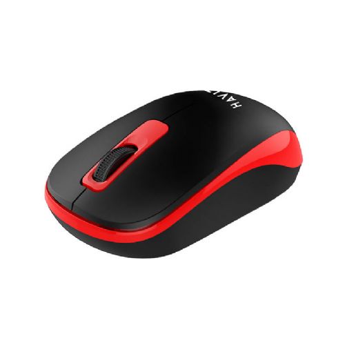 Univerzalni bežični miš Havit MS626GT (crno-crveni)