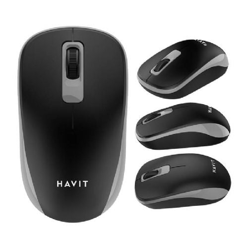 Havit MS626GT univerzalni bežični miš (sivi)