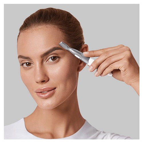 Urejevalnik obrvi Braun Silk-epil FG 1100, bela