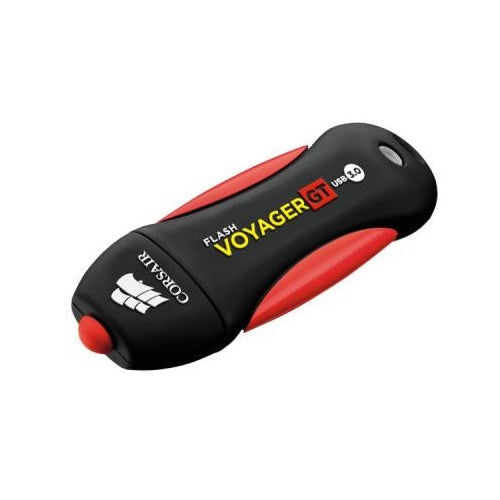 USB ključ Corsair Flash Voyager GT256, USB-A 3.2, črna/rdeča